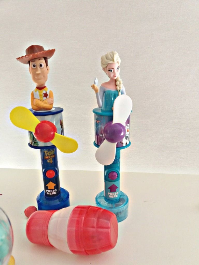 Bonbons Toy Story et reine des neige