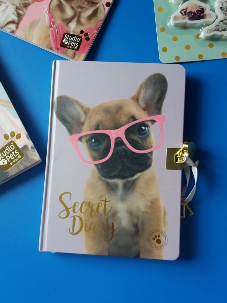 journal intime Studio Pet's 