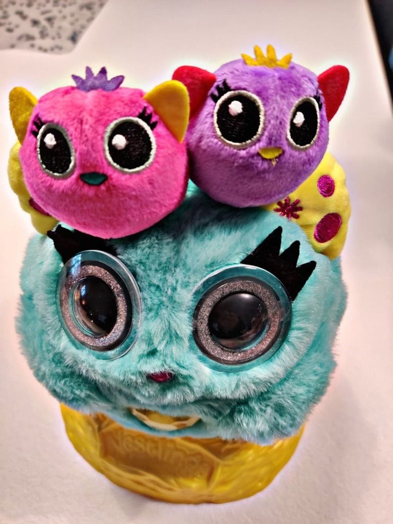 peluche interactive Nestlings