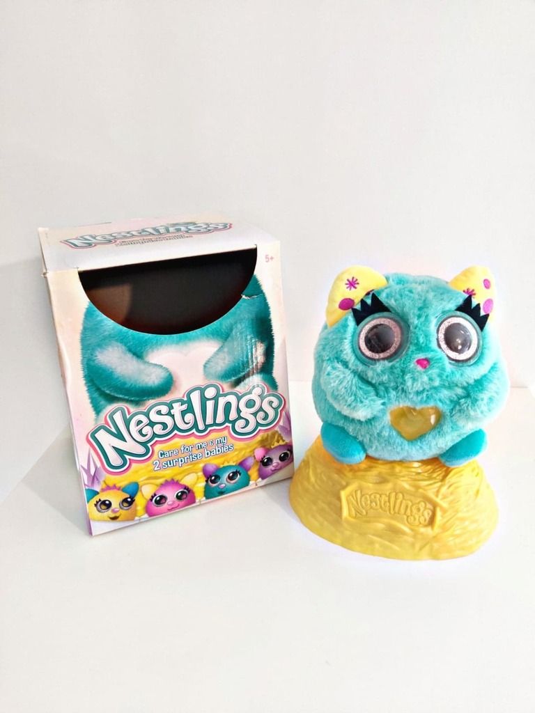 peluche interactive Nestlings