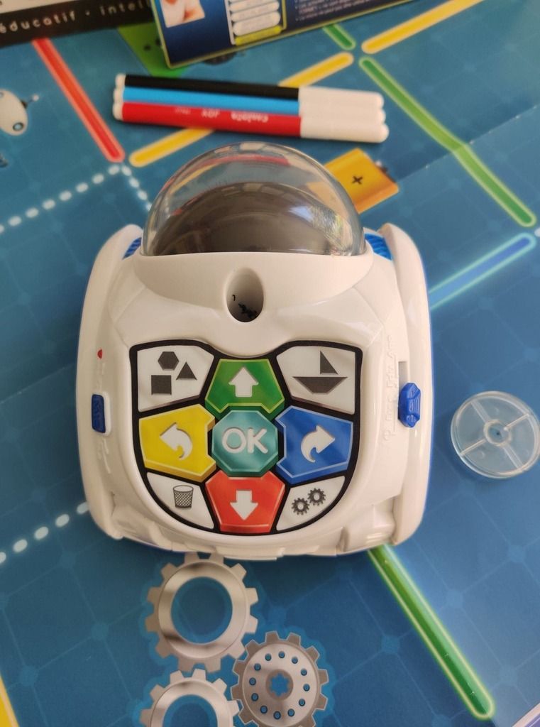 Le robot de l'esprit de Clémentine