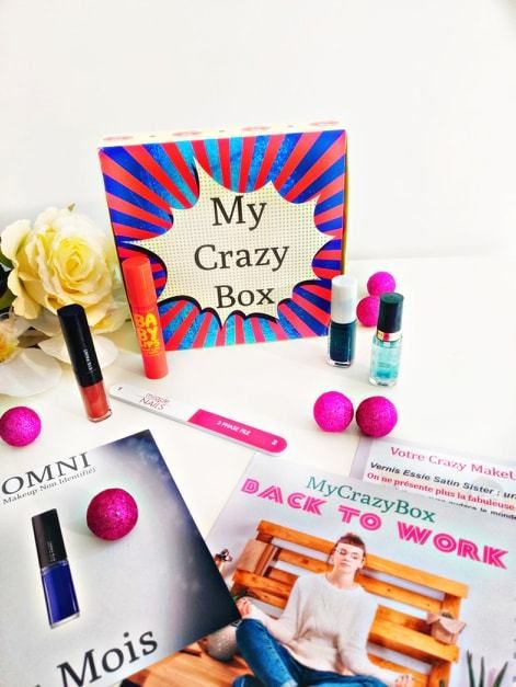 crazy box novembre 2019