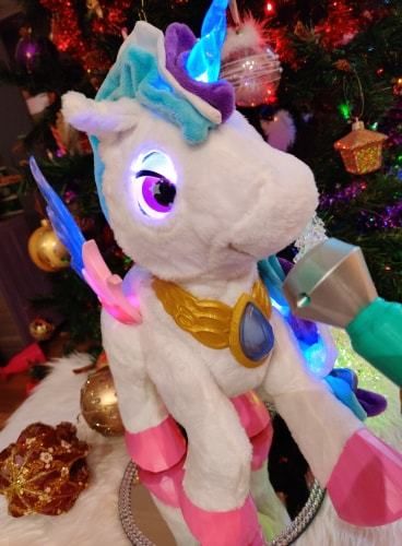 Mila la licorne maquillage magique