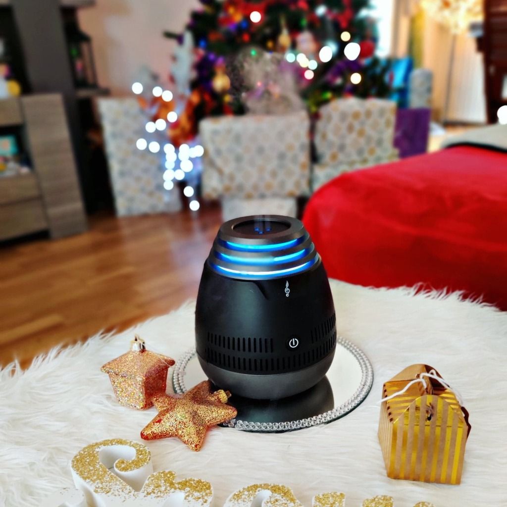 aromasound enceinte diffuseur d'huile essentielle 