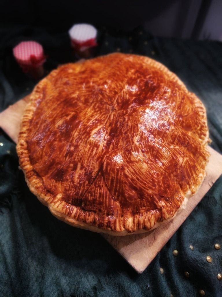 recette galette des rois maison