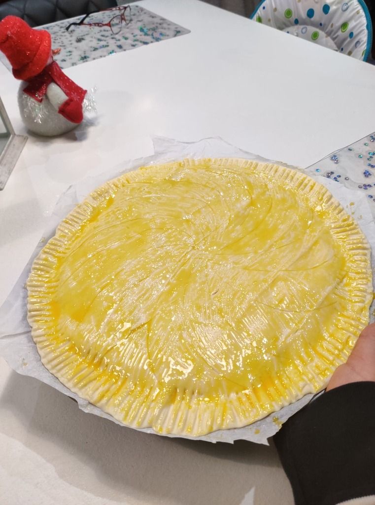 recette galette des rois simple et rapide
