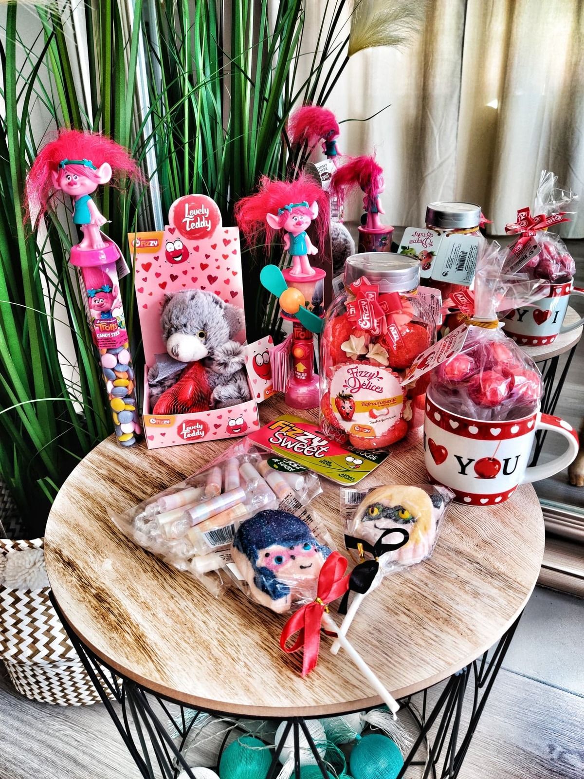 bonbons fizzy st valentin