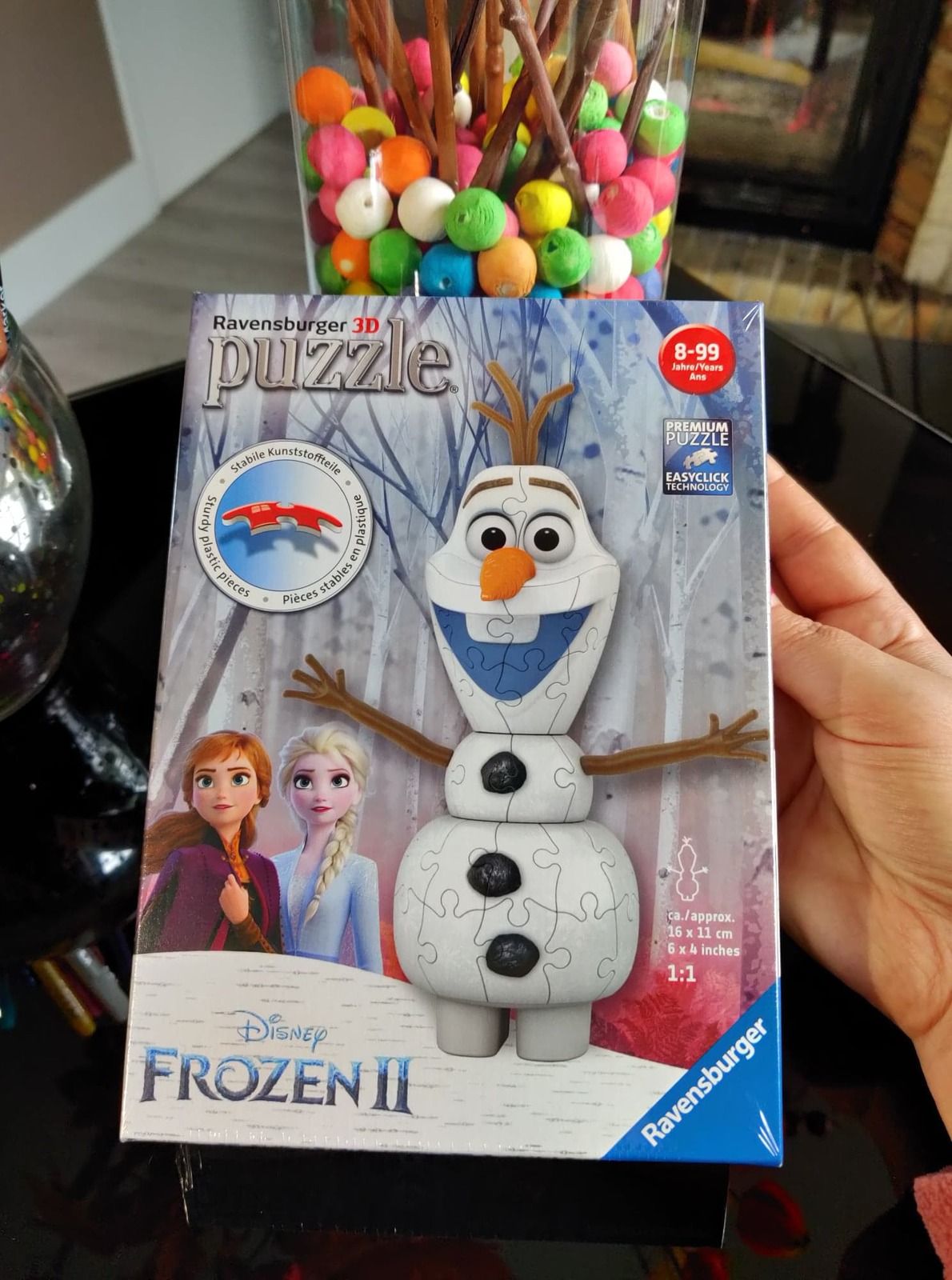 puzzle 3 D OLAF Ravensburger