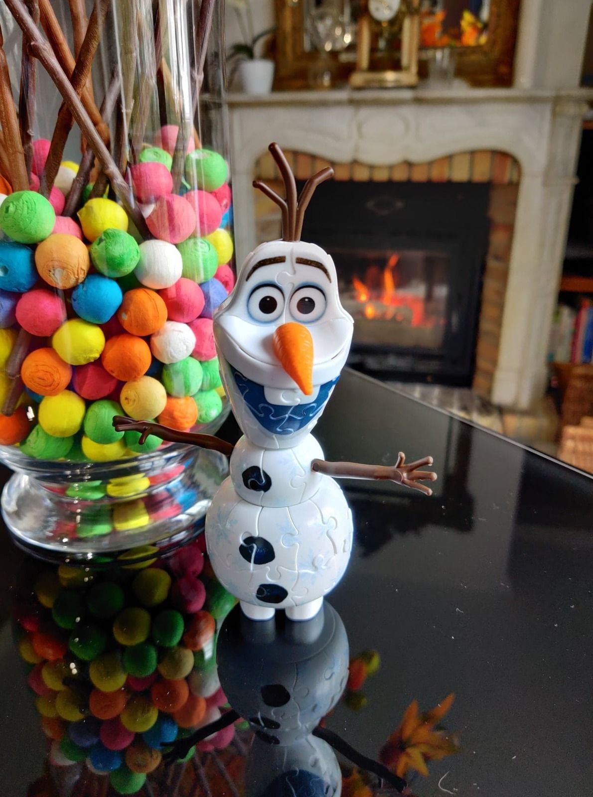 puzzle 3 D olaf
