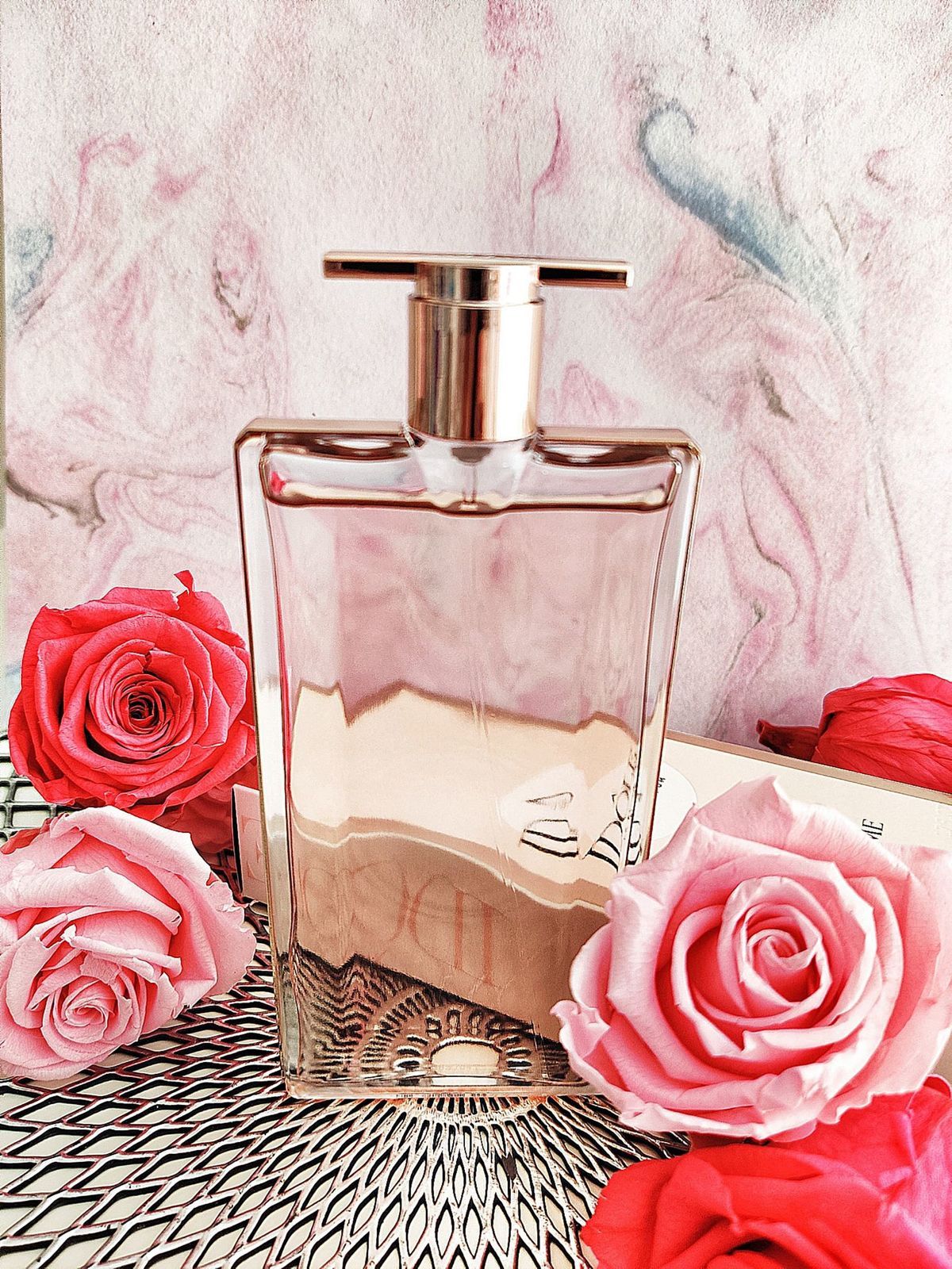 parfum idôle de Lancôme