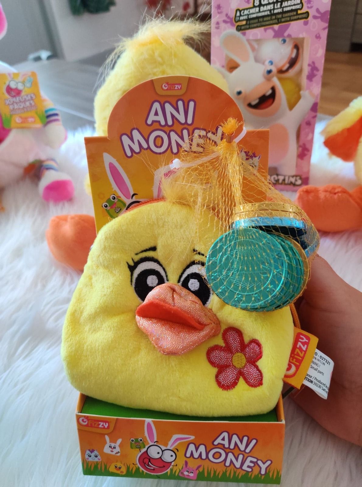 porte monnaie canard
