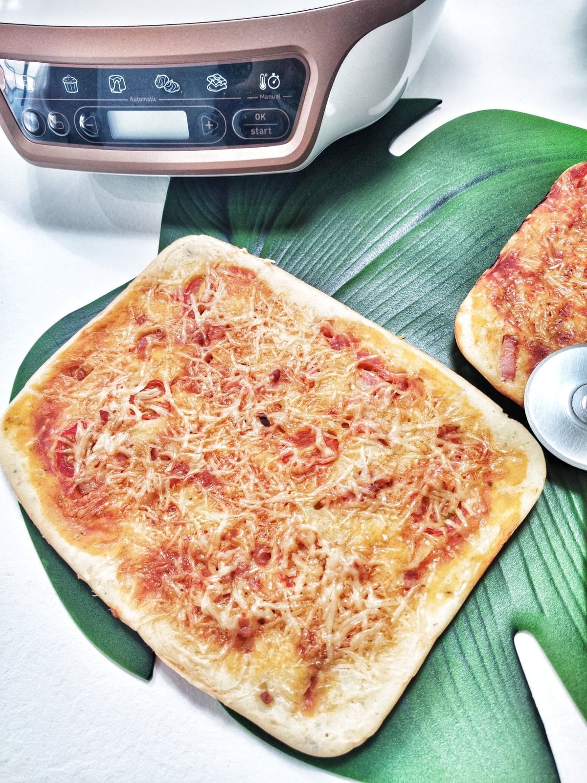 recette pizza cake factory
