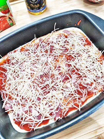 recette pizza liquide cake factory