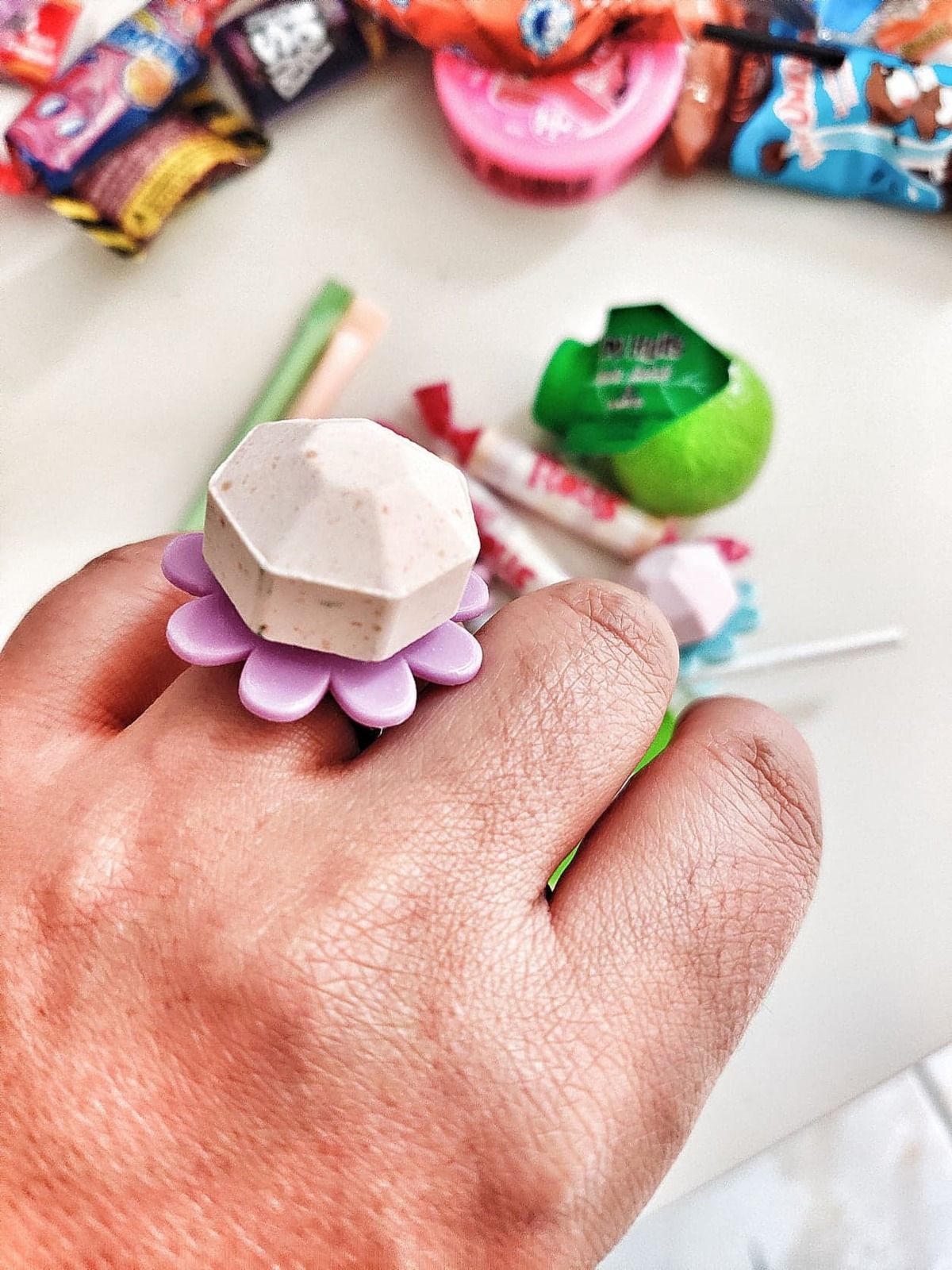 bague bonbon