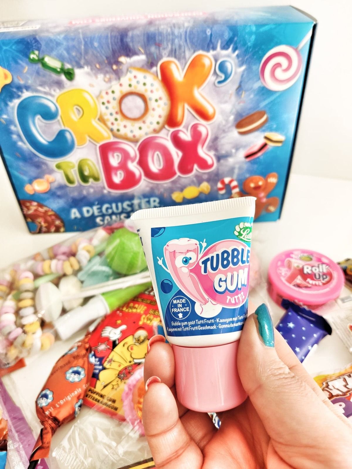 Crok' ta box  génération souvenir 
