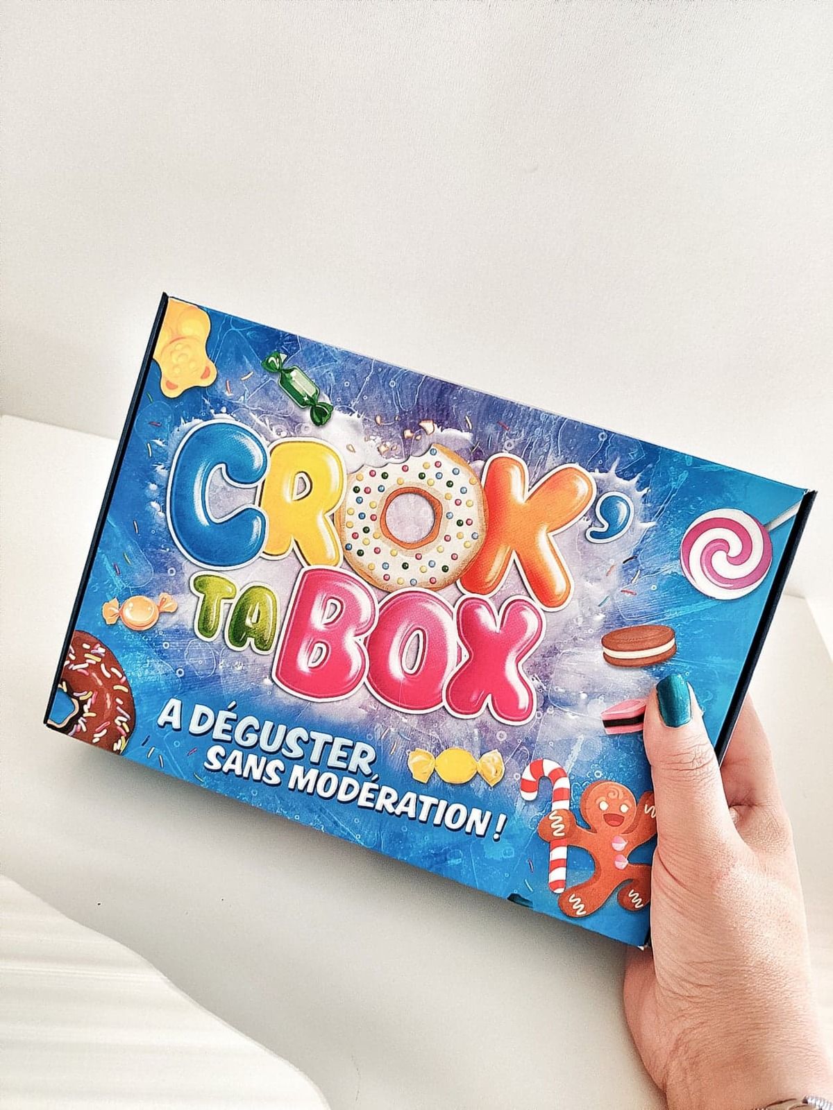 Box crok ta box génération souvenir 