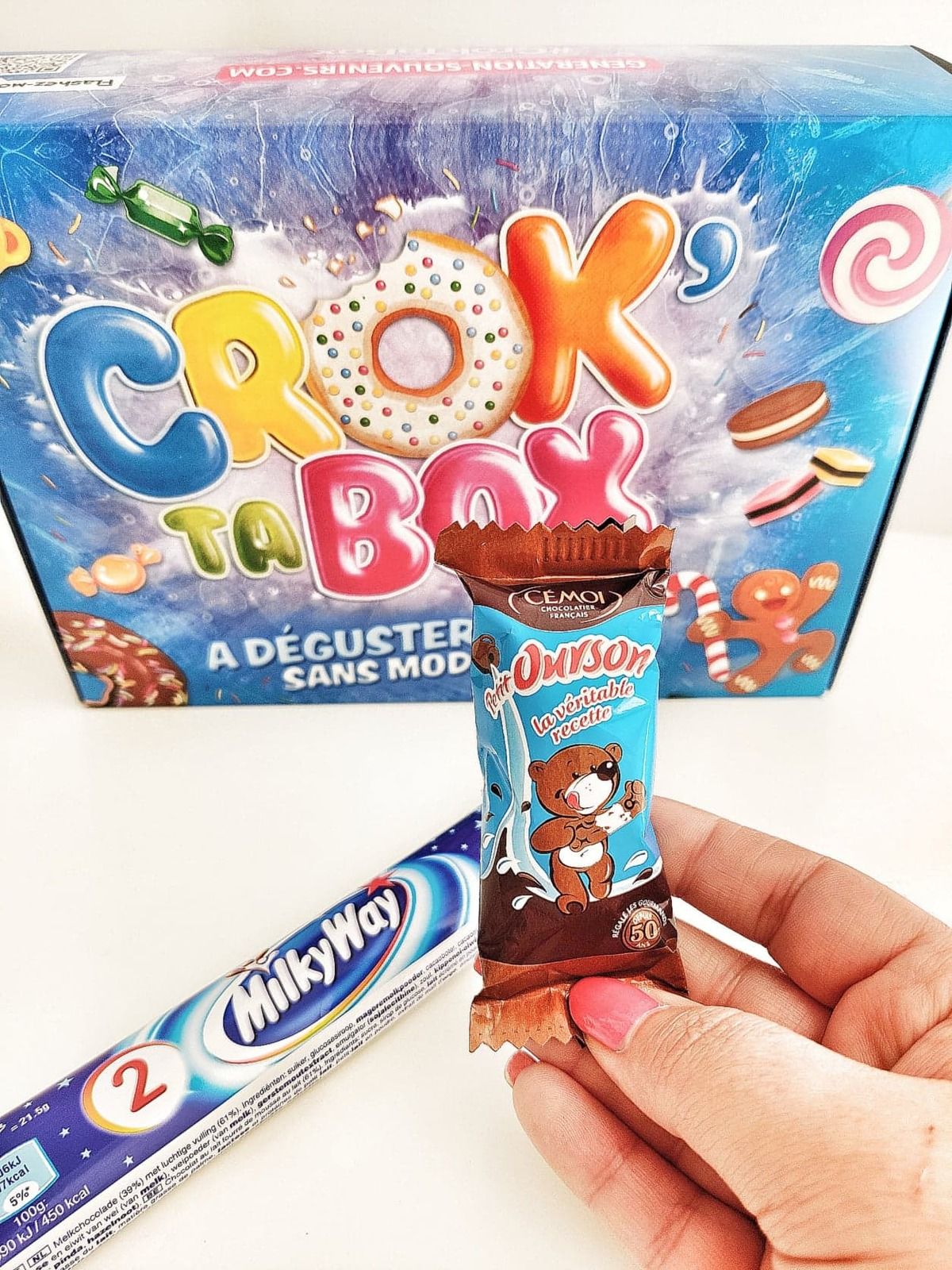 Crok' ta box  génération souvenir