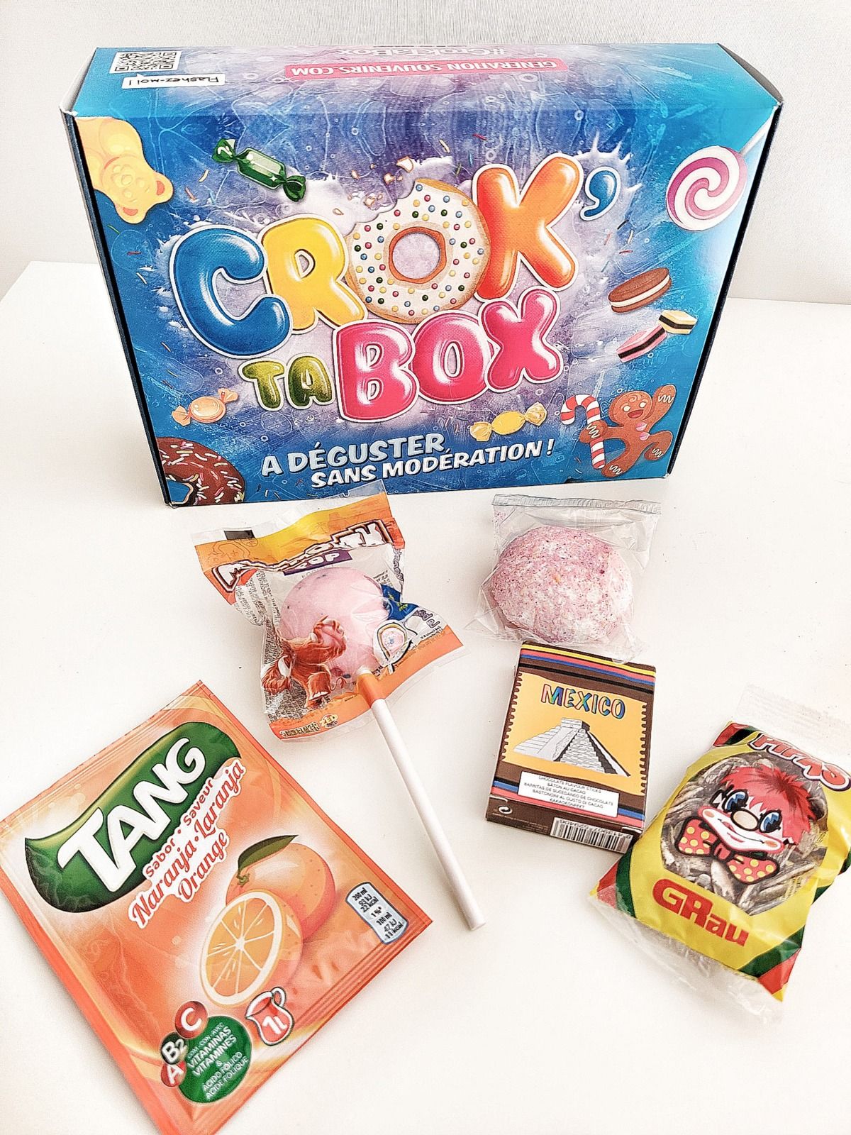 box génération souvenir