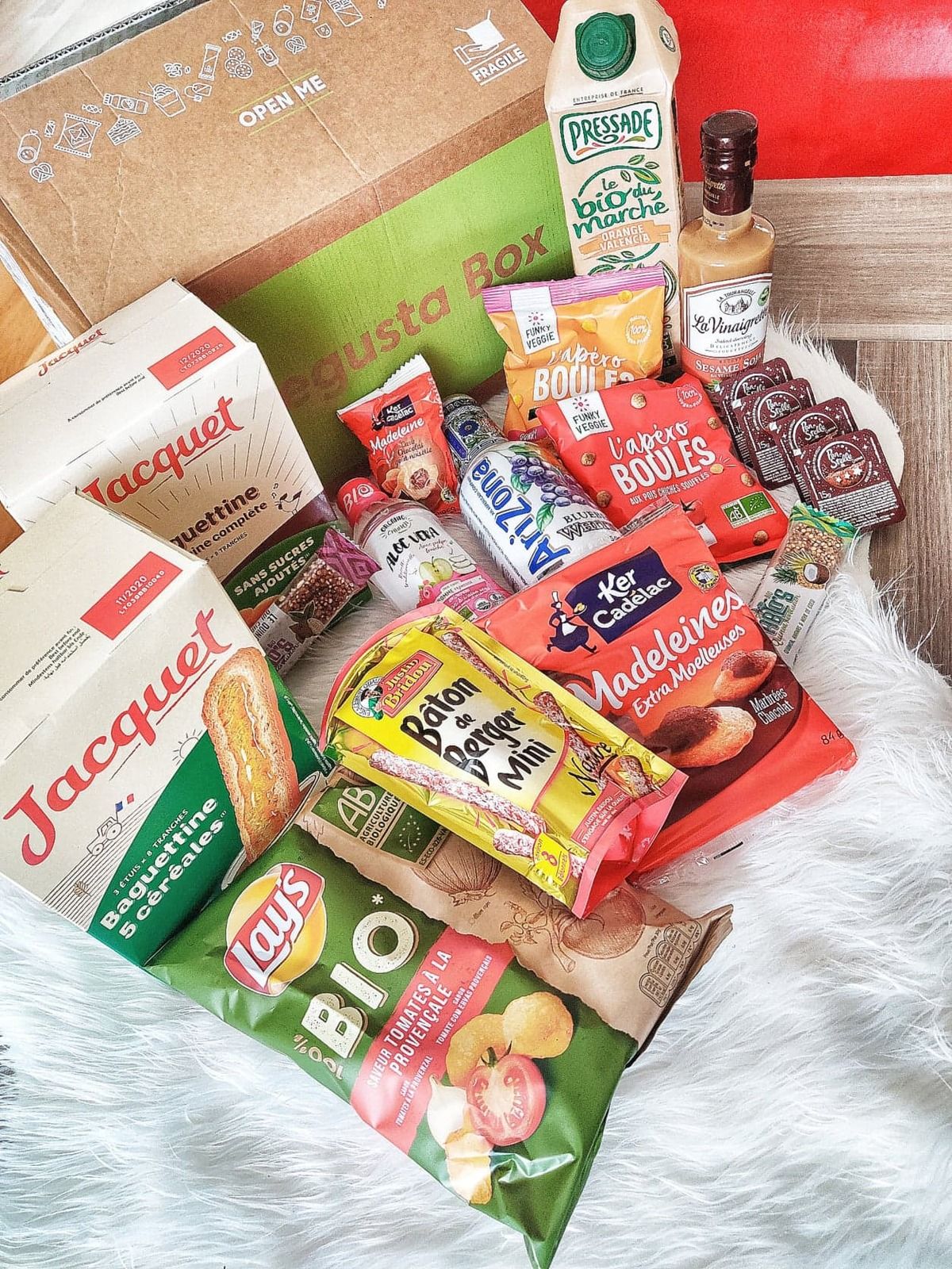 La dégusta Box d'avril