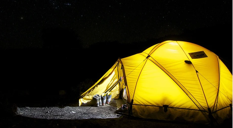 organiser une nuit à la belle étoile dans son jardin