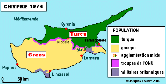 CHYPRE - Une semaine un pays