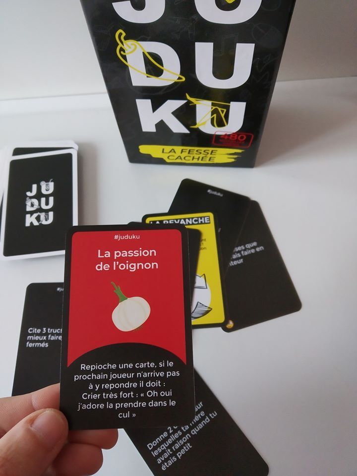 Mon Partenariat Avec Juduku Le Nouveau Jeu La Fesse Cachee Le Blog De Saberlipopettetest