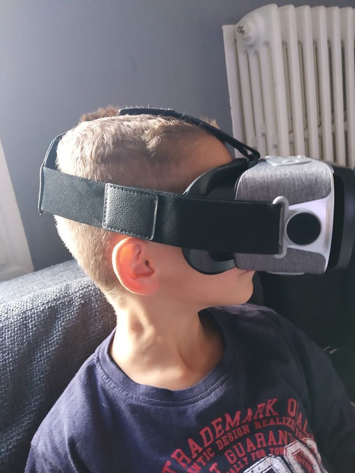 Mon partenariat avec Heromask : Le casque de réalité virtuelle pour  apprendre tout en s'amusant - Le blog de Saberlipopette
