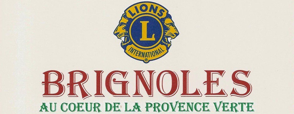 Lions club de Brignoles-St Maximin en Provence verte