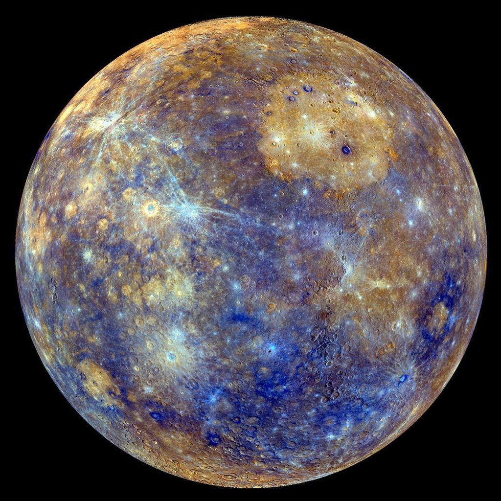Planète Mercure -Alias Dieu Hermès.