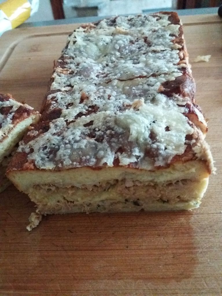 Cake Au Pain De Mie Et Au Thon Les Recettes De Ninette Cake Au Pain De Mie Et Au Thon Les Recettes De Ninette