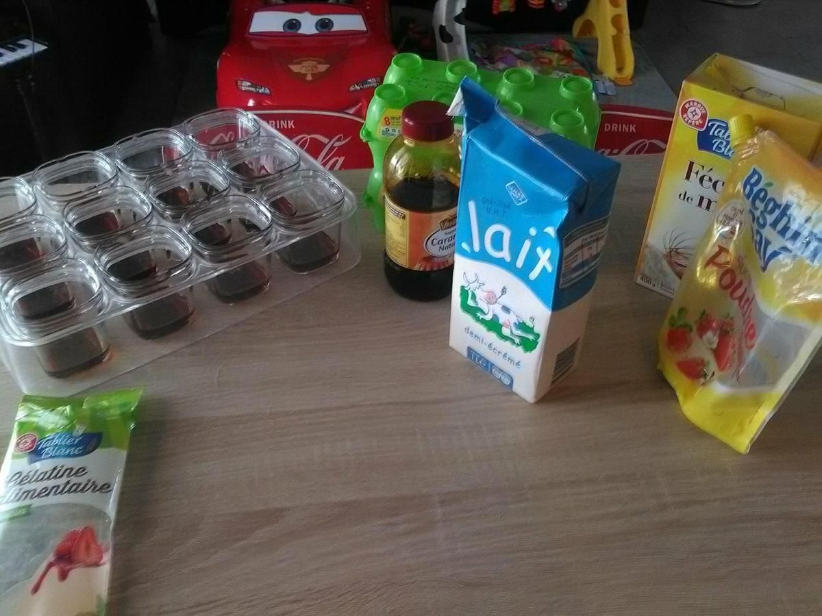 Flan Au Caramel A La Yaourtiere Multi Delices De Seb Intro D Huit