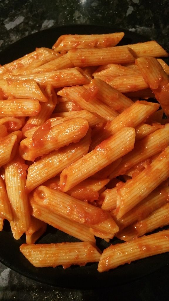 Pâtes sauce tunisienne Cuisine