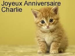 Lundi 22 Mai 17 Anniversaire Charlie Charlieparadise