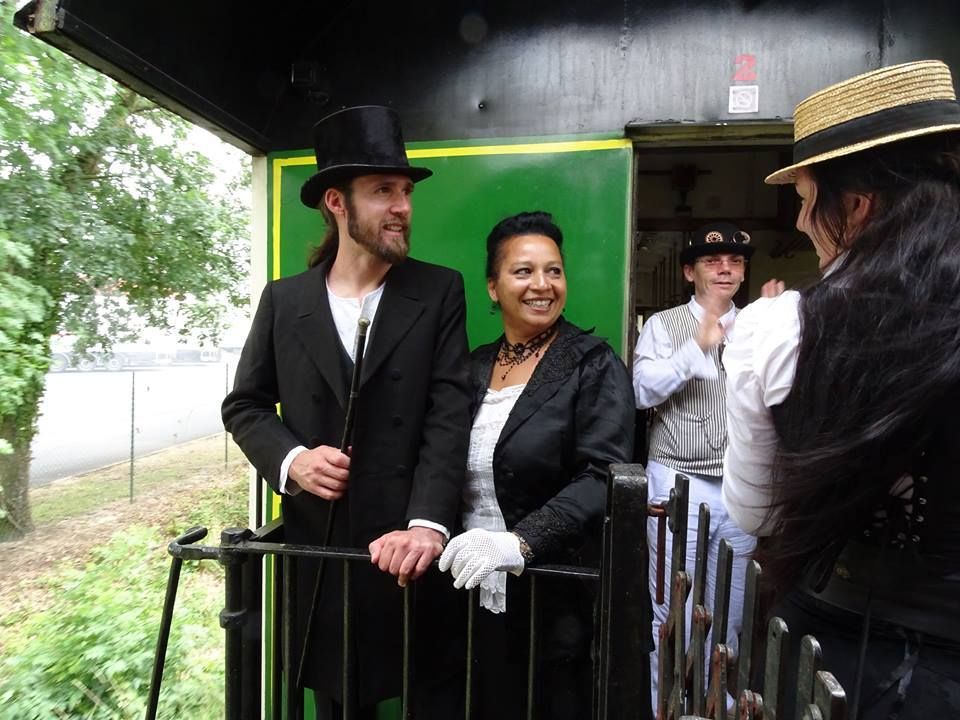 photos des vaporistes nantais. Je n'ai pas pu y aller.