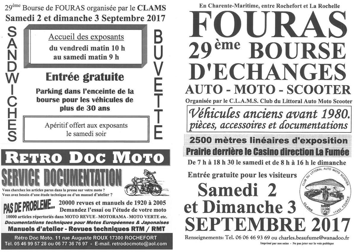 Fouras vieilles motos