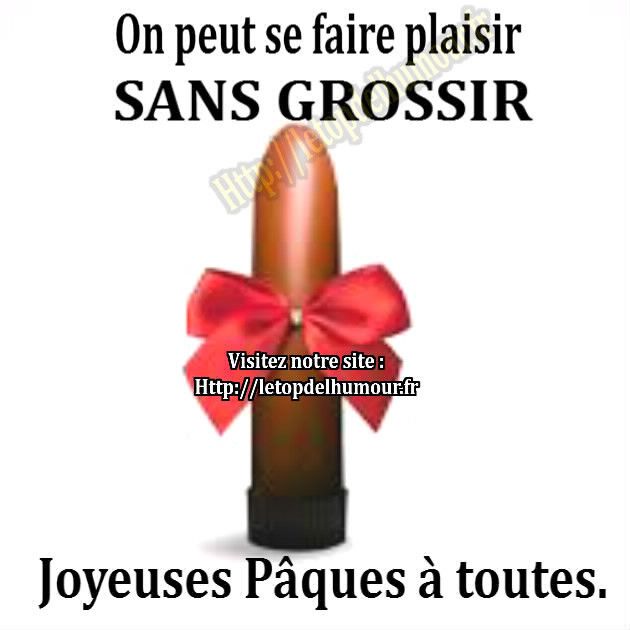 Ha les oeufs de Pâques !...