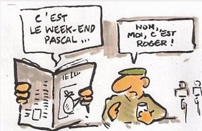 Ha les oeufs de Pâques !...