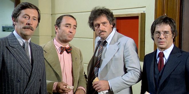 La femme de Marcel en vacances avec un ami - aujourd'hui c'est la Saint Fidèle - hé hé