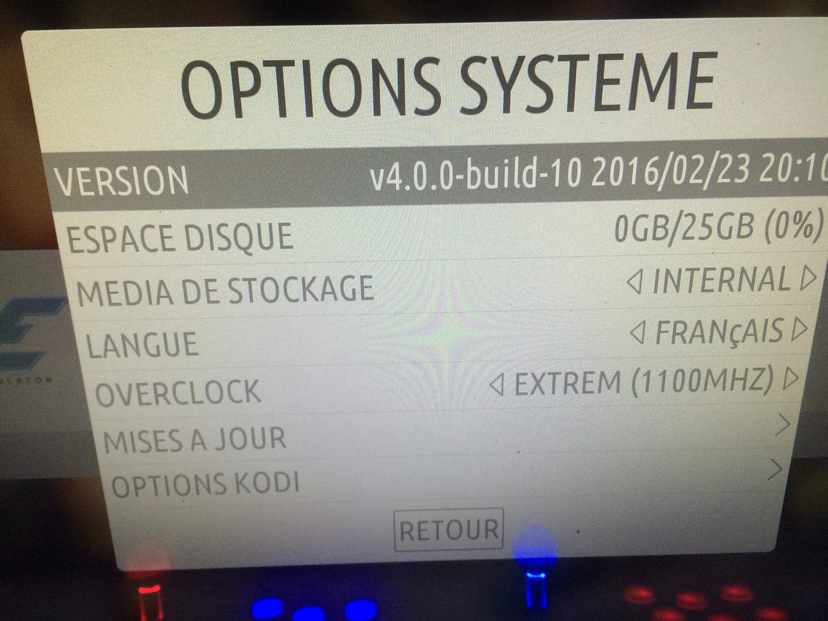 Raspberry Pi 2B & Recalbox 4.0 - Ma borne d'arcade en 15 jours