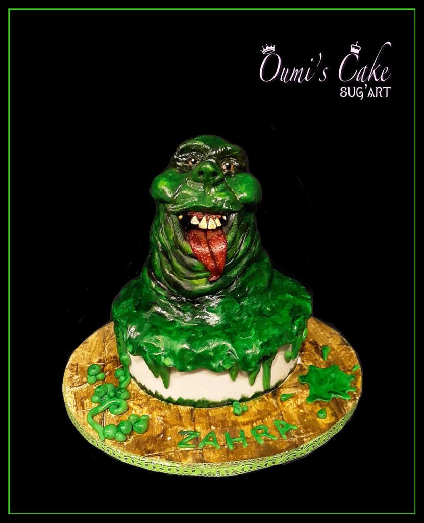 Gateau Slimer Entierement Realise A La Main Ghostbusters Slimer Modele En Pate A Sucre Sur Un Dummies Cylindrique Genoise Vanille Fourrage Nutella Ganache Chocolat Noir Entierement Comestible Sauf Gateau Slimer Entierement Realise A La Main Ghostbusters Slimer Modele En Pate A Sucre Sur Un Dummies Cylindrique Genoise Vanille Fourrage Nutella Ganache Chocolat Noir Entierement Comestible Sauf