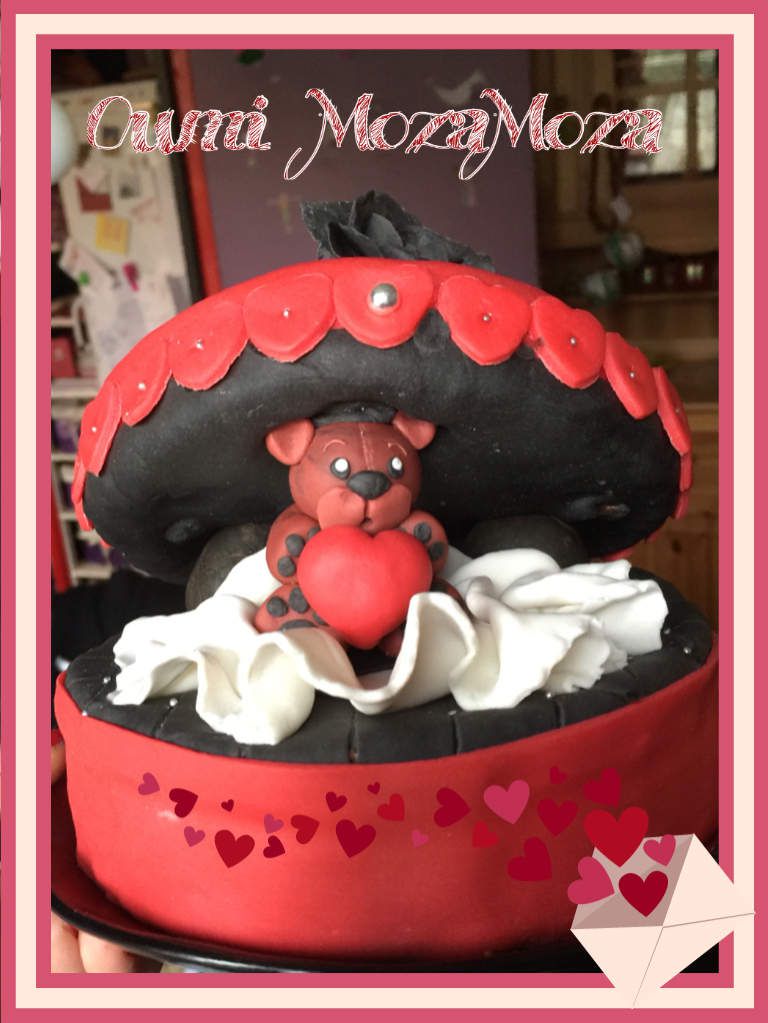 Gâteau Saint Valentin 2016
