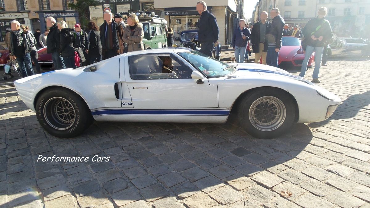 GT40 l'icone