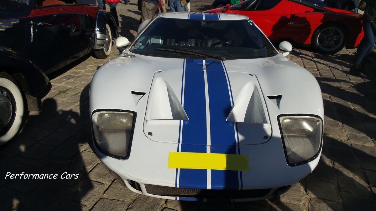 GT40 l'icone