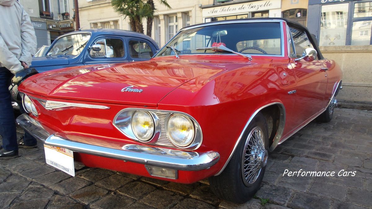 Corvair by Chevrolet