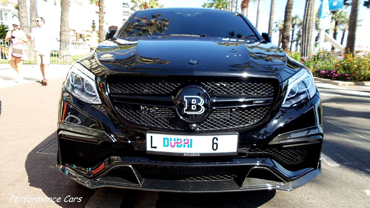 Brabus 850 Performance Cars