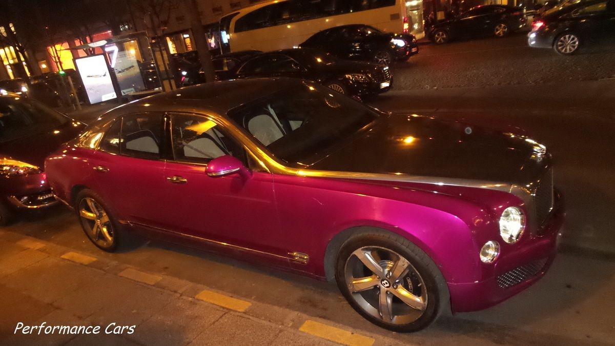 Mulsanne se dévergonde