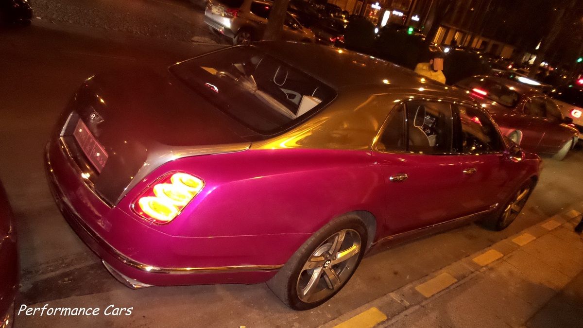 Mulsanne se dévergonde