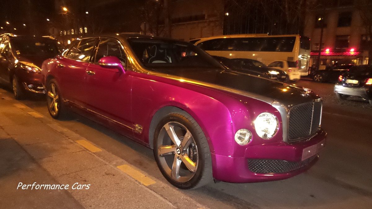 Mulsanne se dévergonde