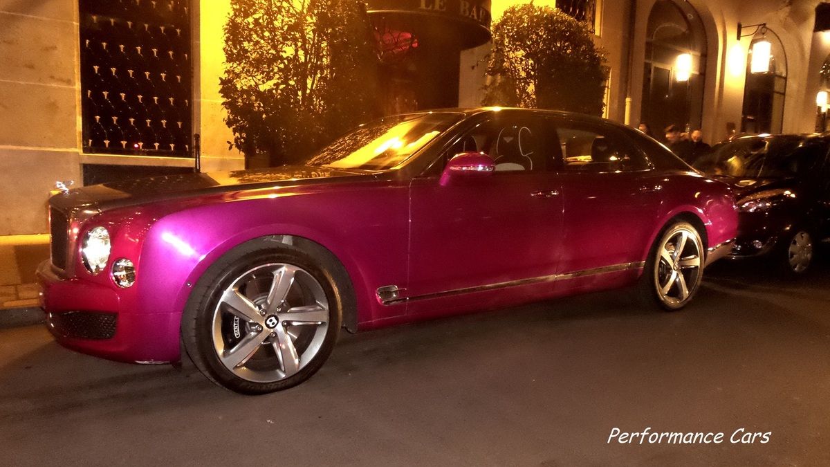 Mulsanne se dévergonde