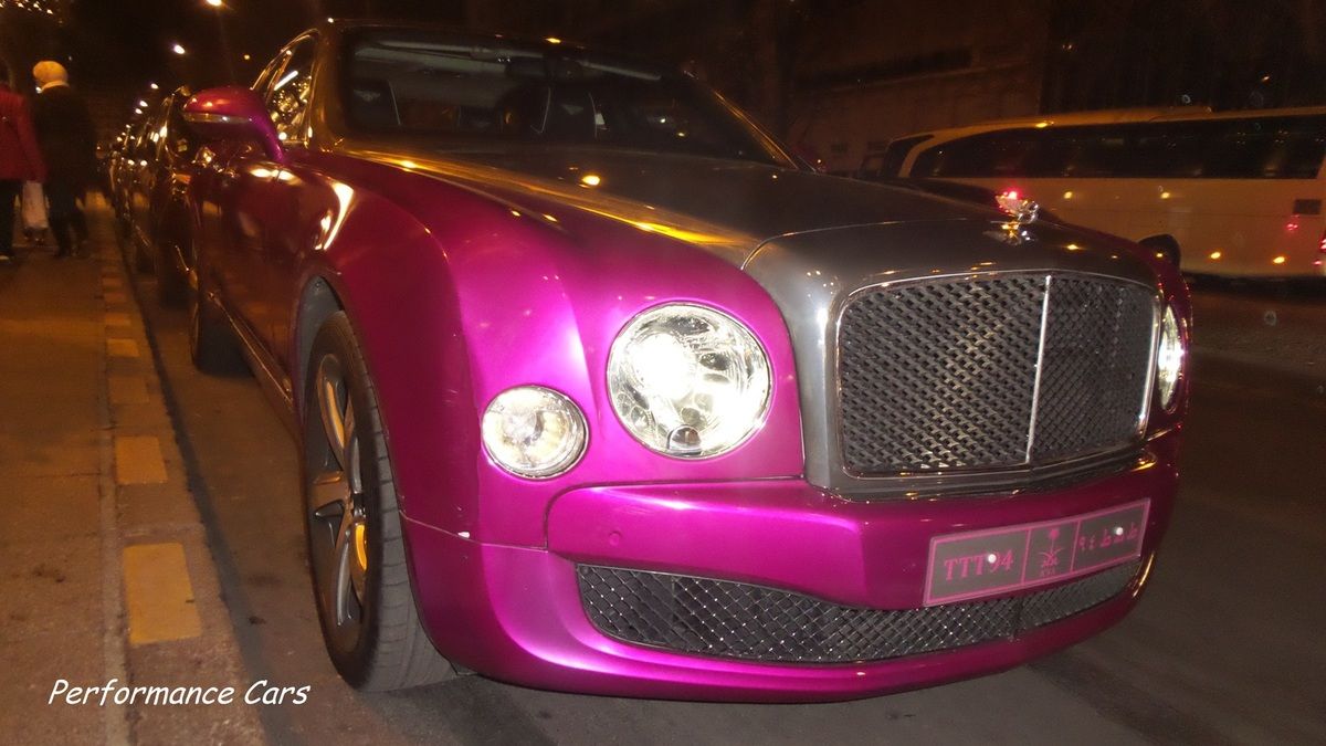 Mulsanne se dévergonde